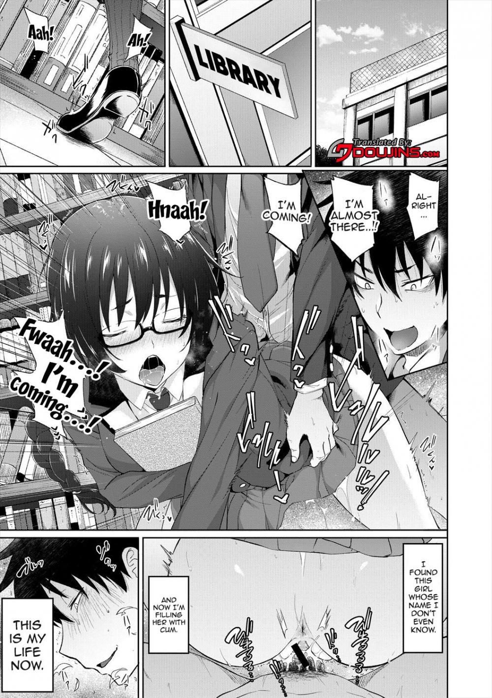 Hentai Manga Comic-Succubus Appli (School Hypno)-Chapter 4-1